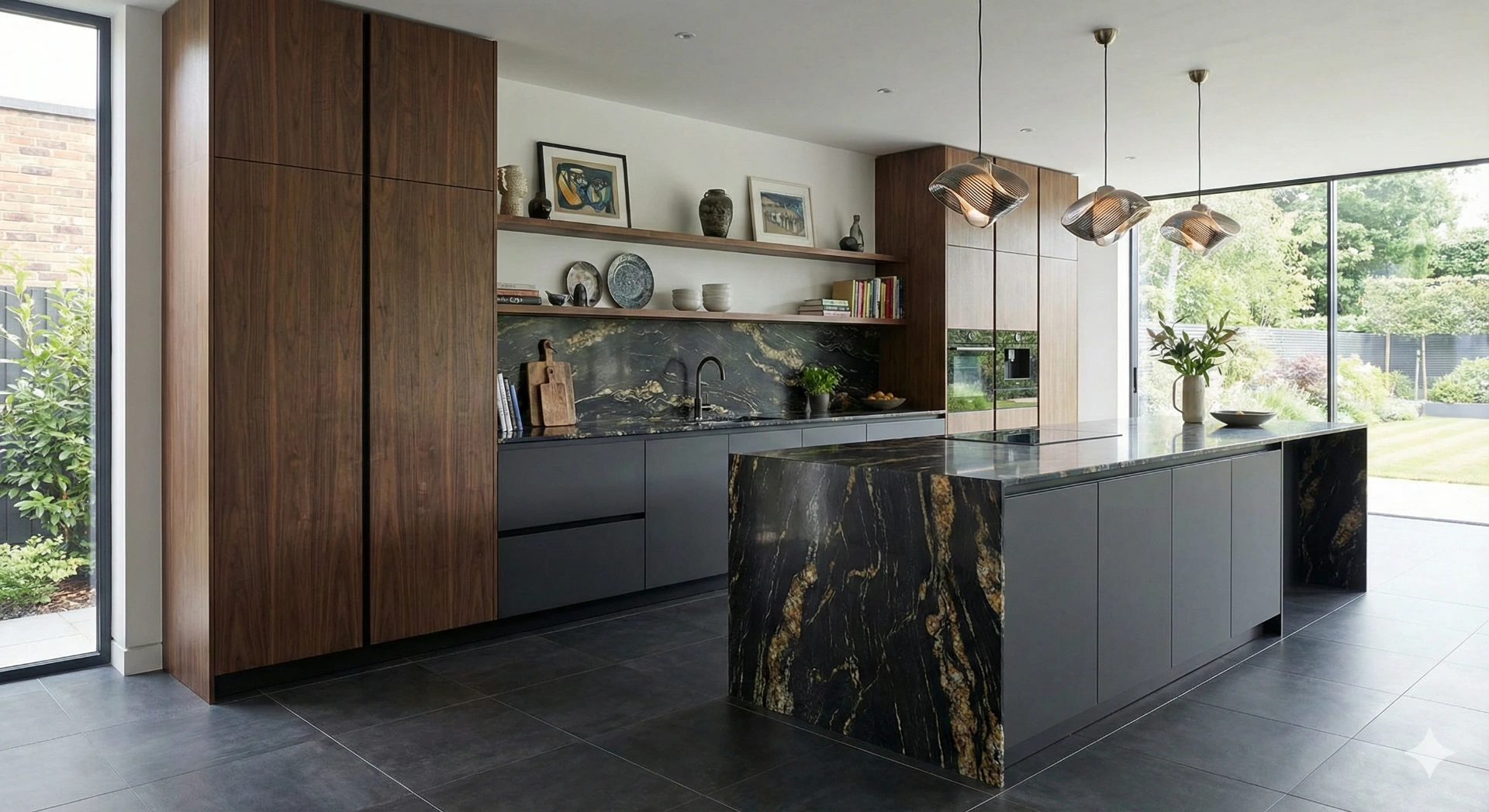 Contemporary kitchen design