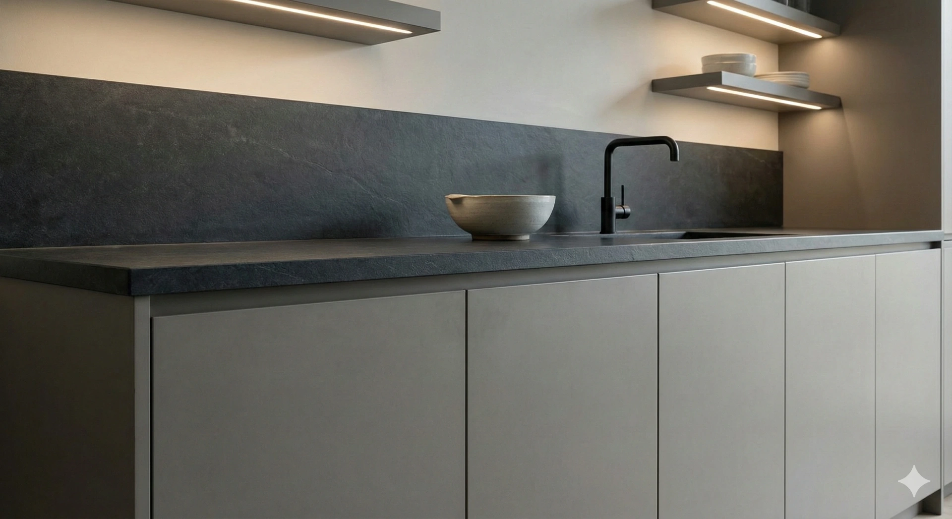 Matt Finishes kitchen design