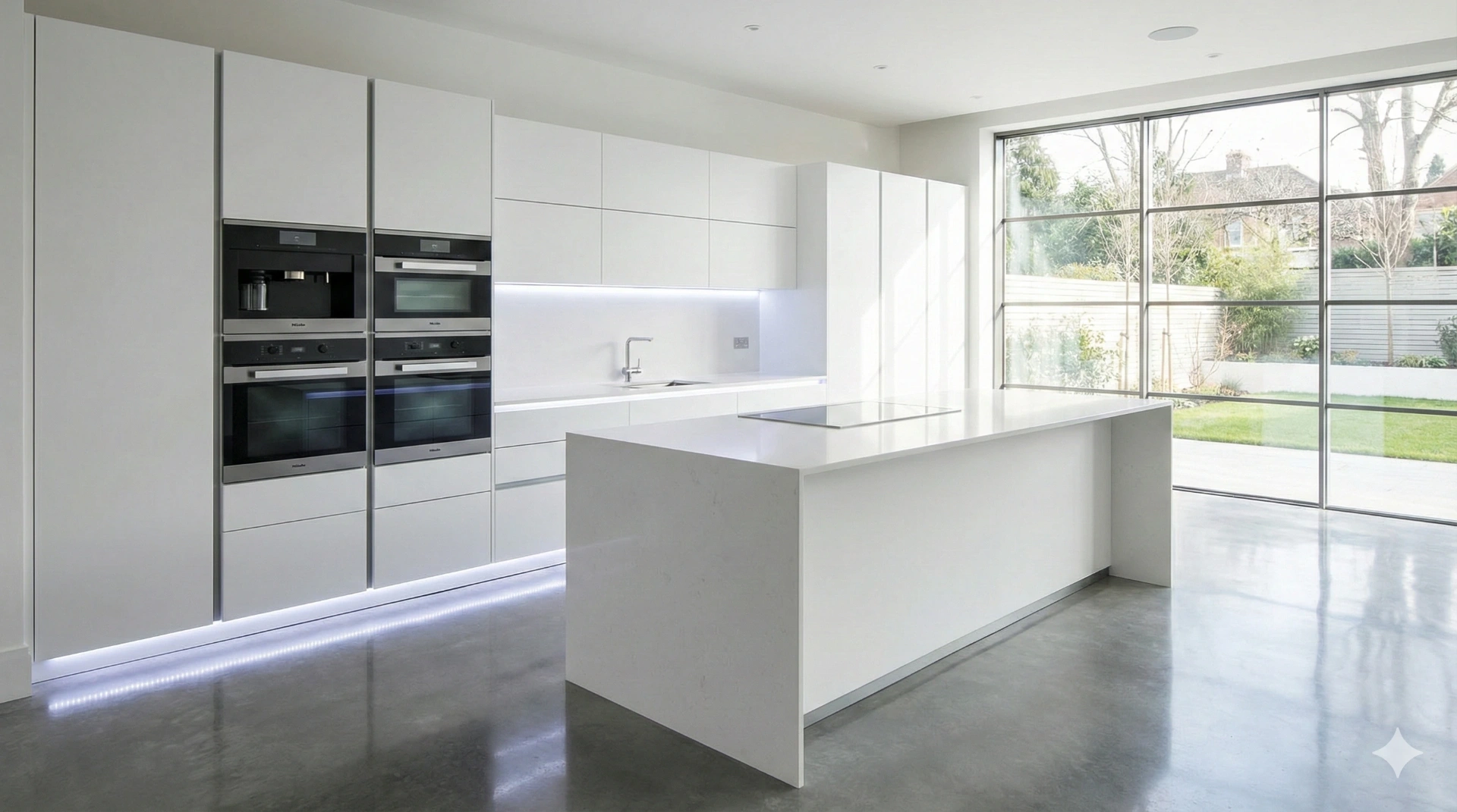 Modern Handleless kitchen design