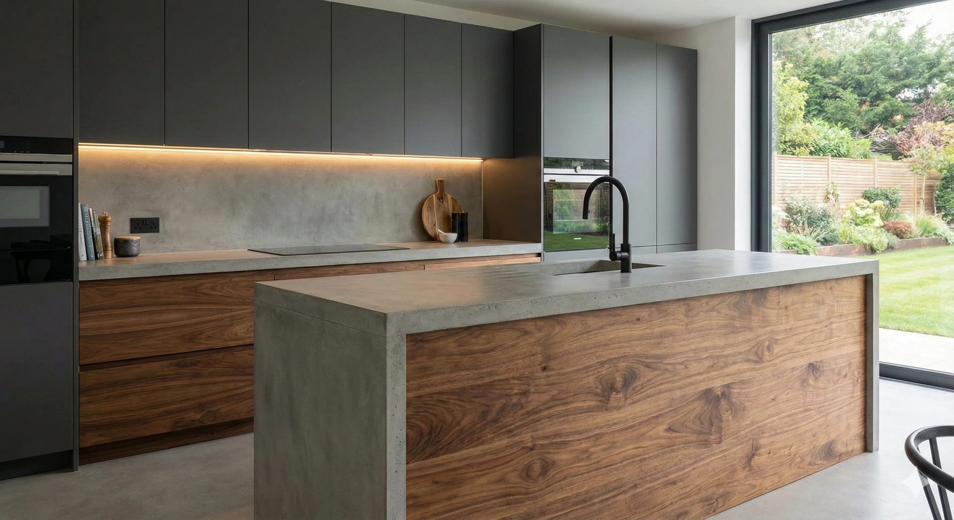Wood Accents kitchen design