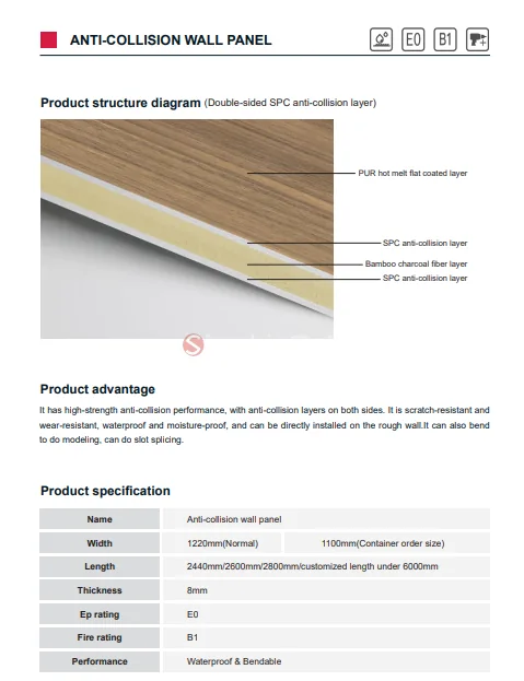 Technical reference diagram showing the layered construction of a selected wall panel system