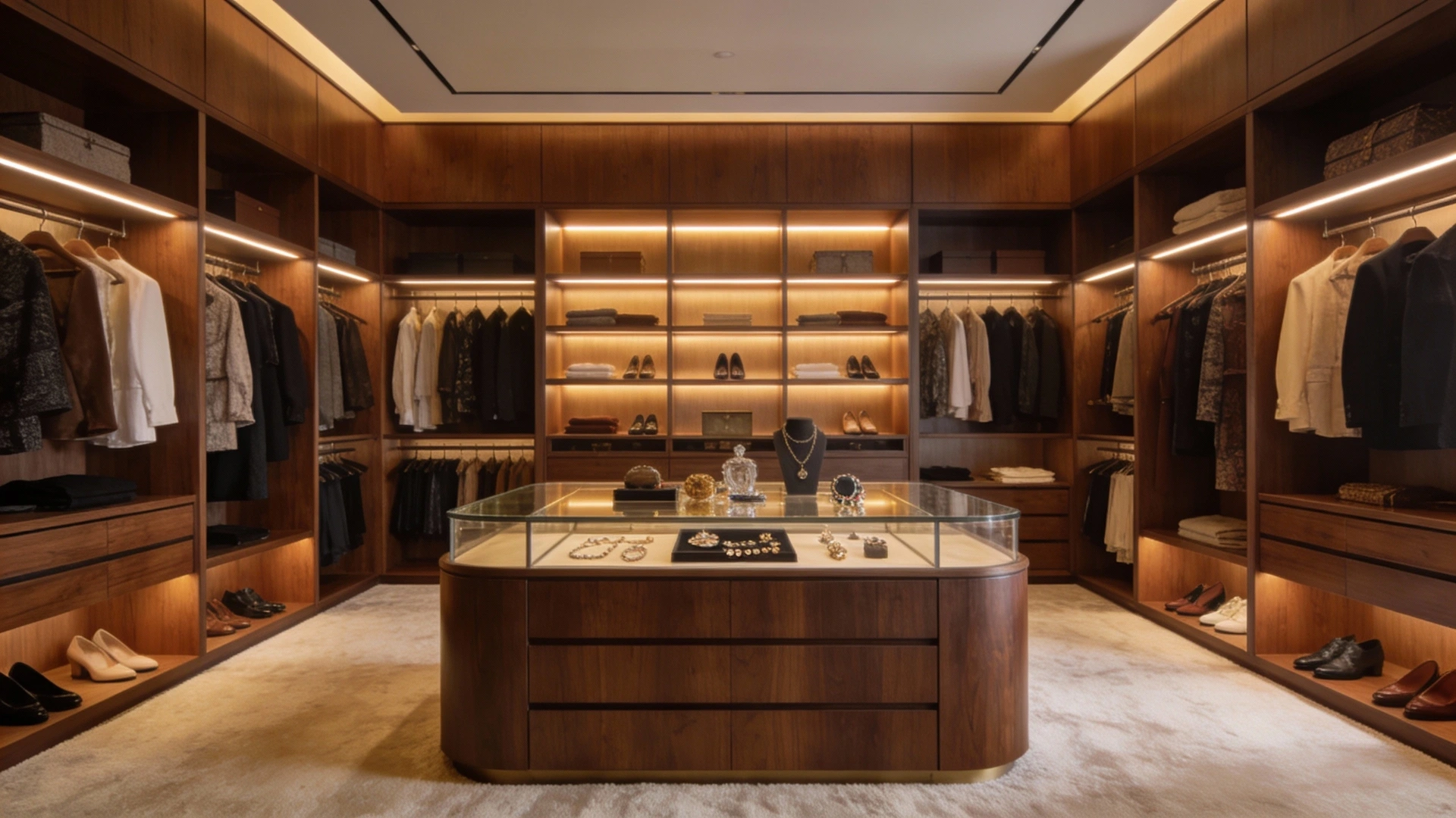 Walk-In Wardrobes